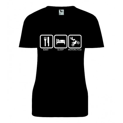 Eat sleep motorcycle